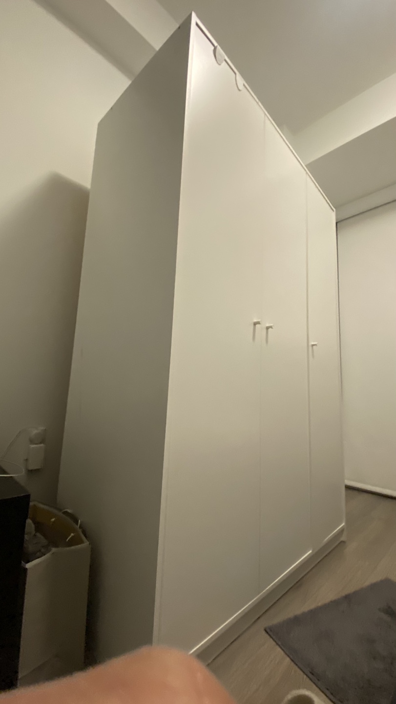 Ikea Kleppstad Wardrobe with 3 doors - photo 3