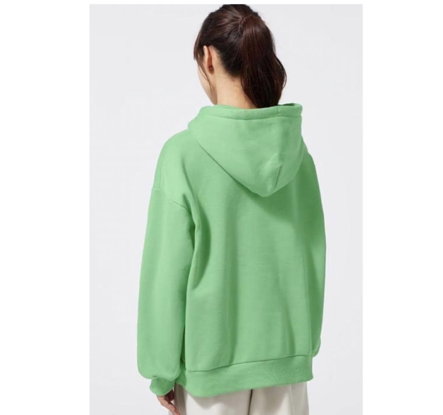 Green Hoodie - photo 3