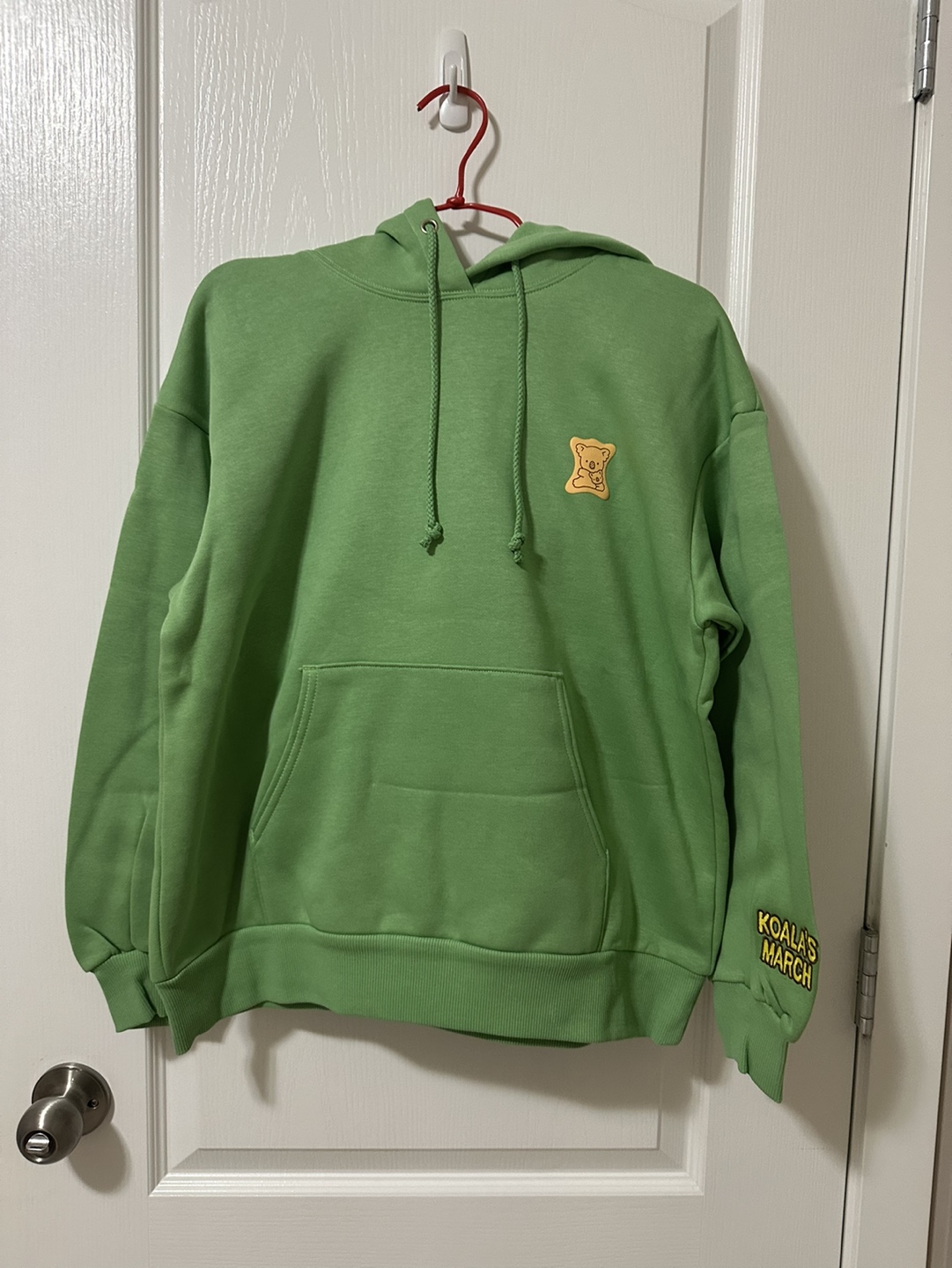 Green Hoodie - photo 5