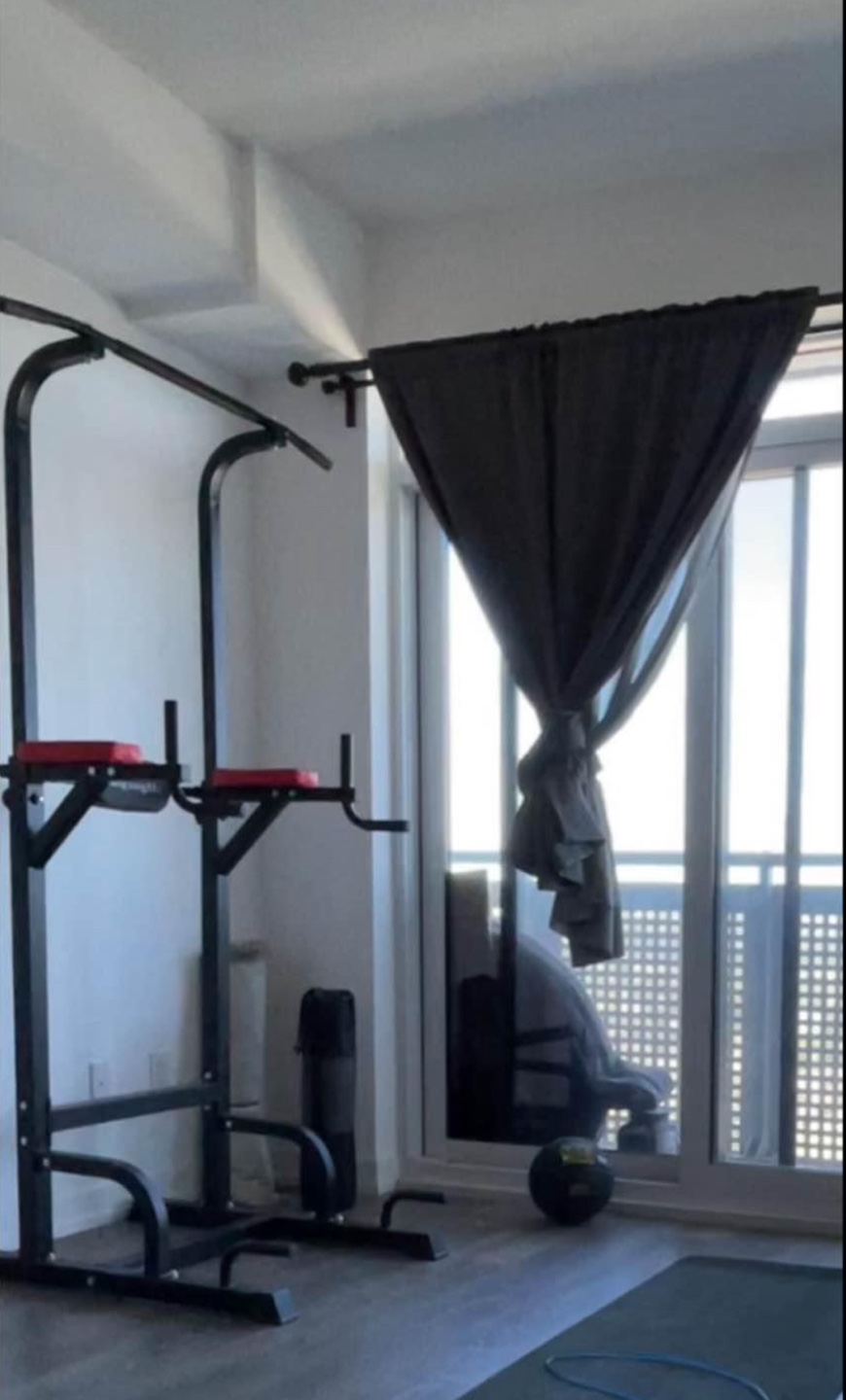 Pull-up Dip Station Home Workout Station