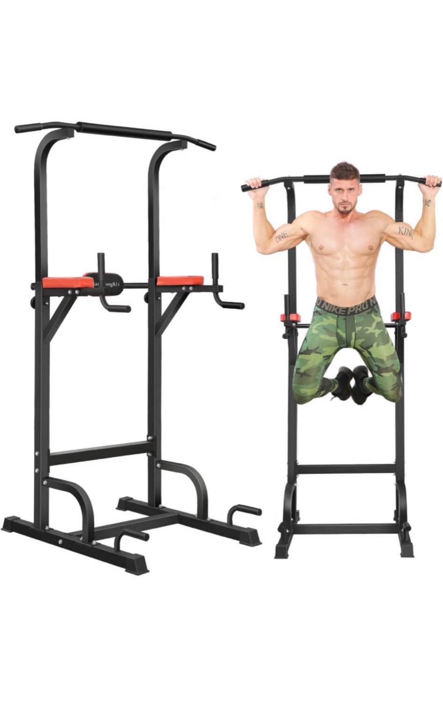 Pull-up Dip Station Home Workout Station - photo 3