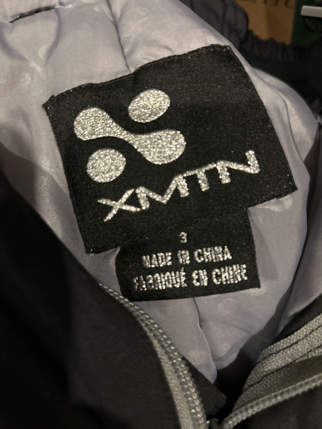 XMTN Kids Snow Pants Size 3 - photo 2