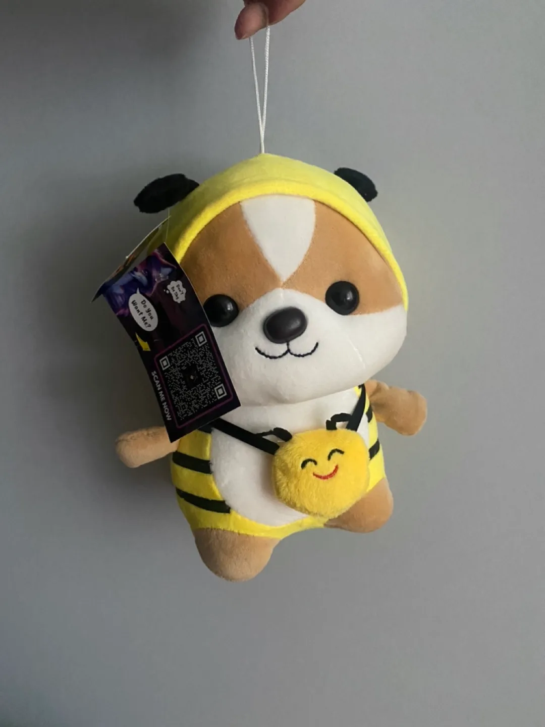 New Sharbi Plush Toy #freecycle thumbnail