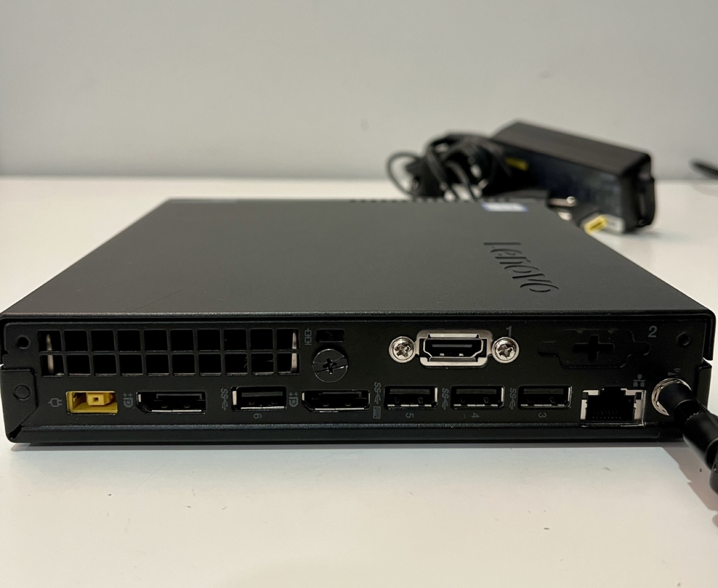 Lenovo M910q Mini PC / i7-7700T 3.80GHz / 16GB RAM / 256GB NVMe - photo 2