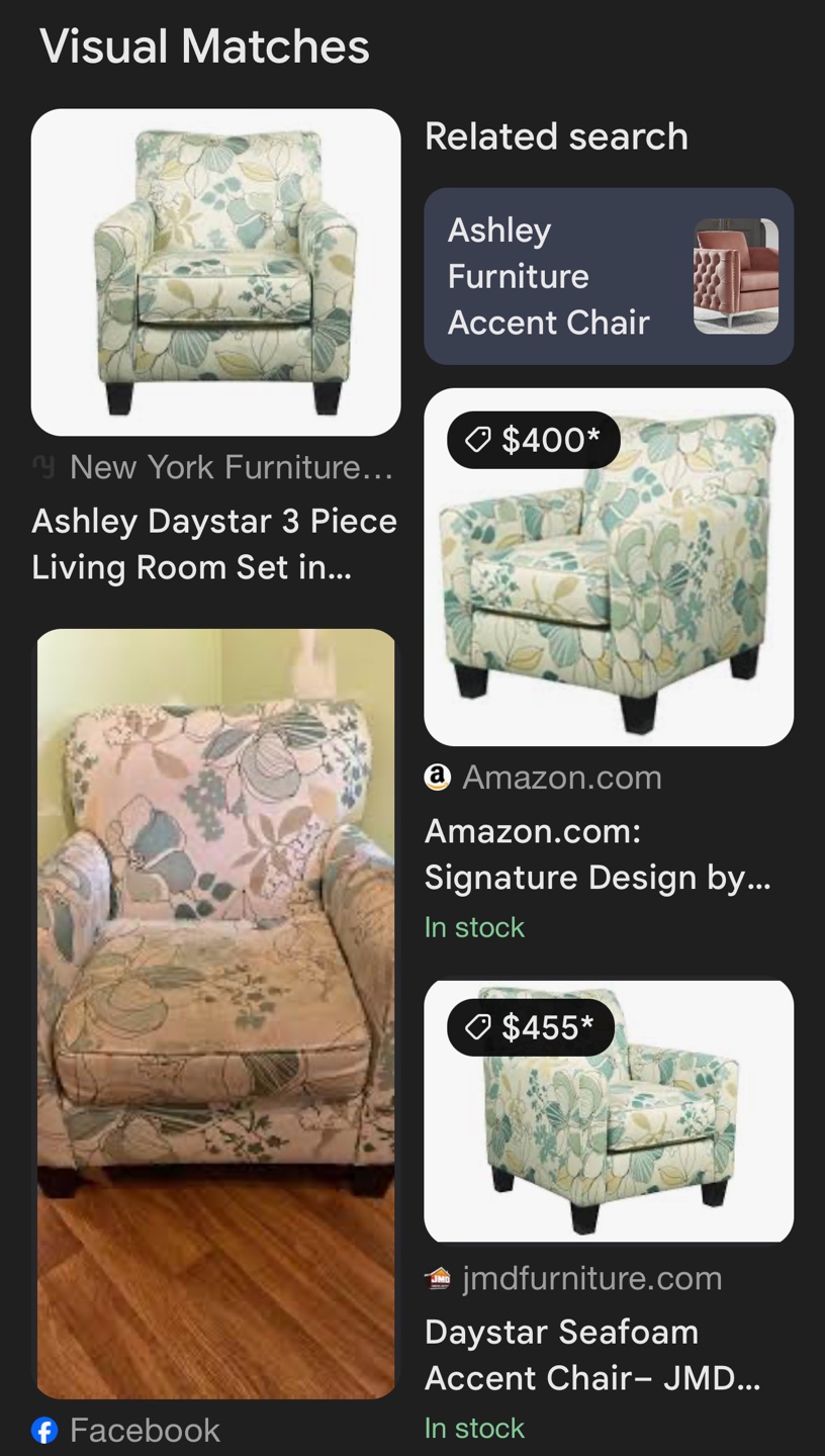 Accent chairs by ashley - photo 4