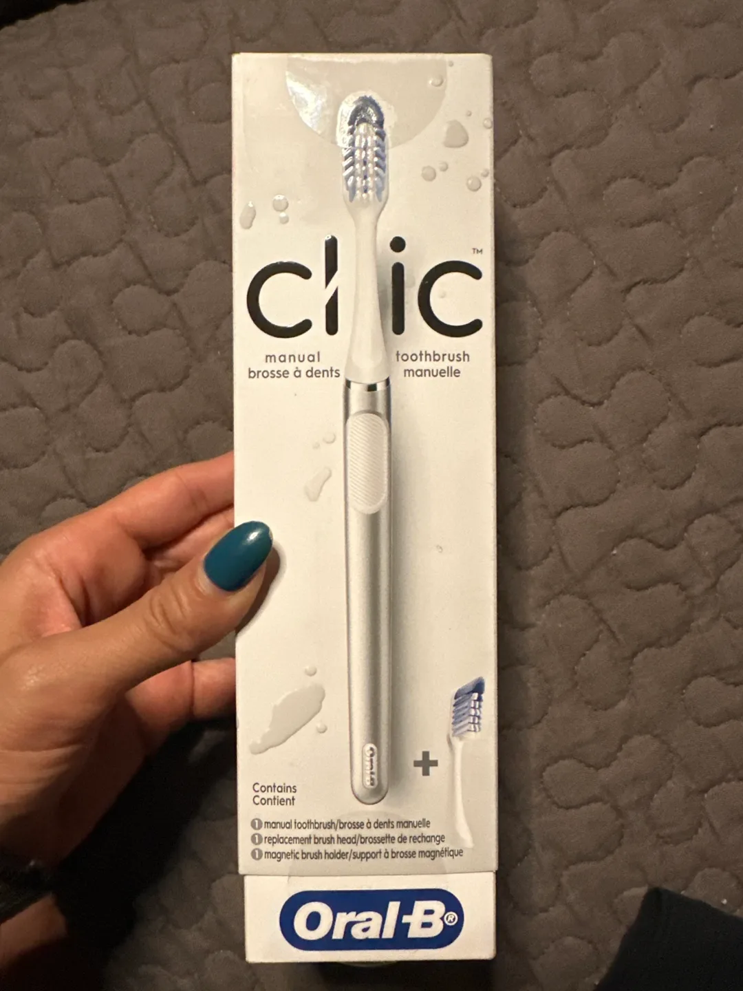 Clic Manual Toothbrush image indicator(2)