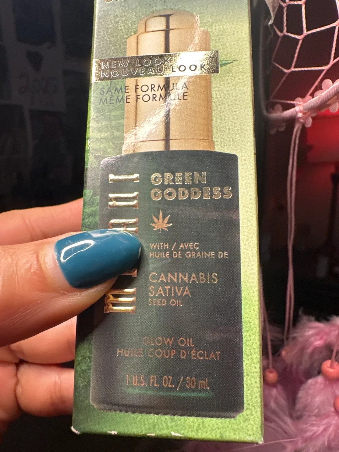 Milani Green Goddess Glow Oil image indicator(2)