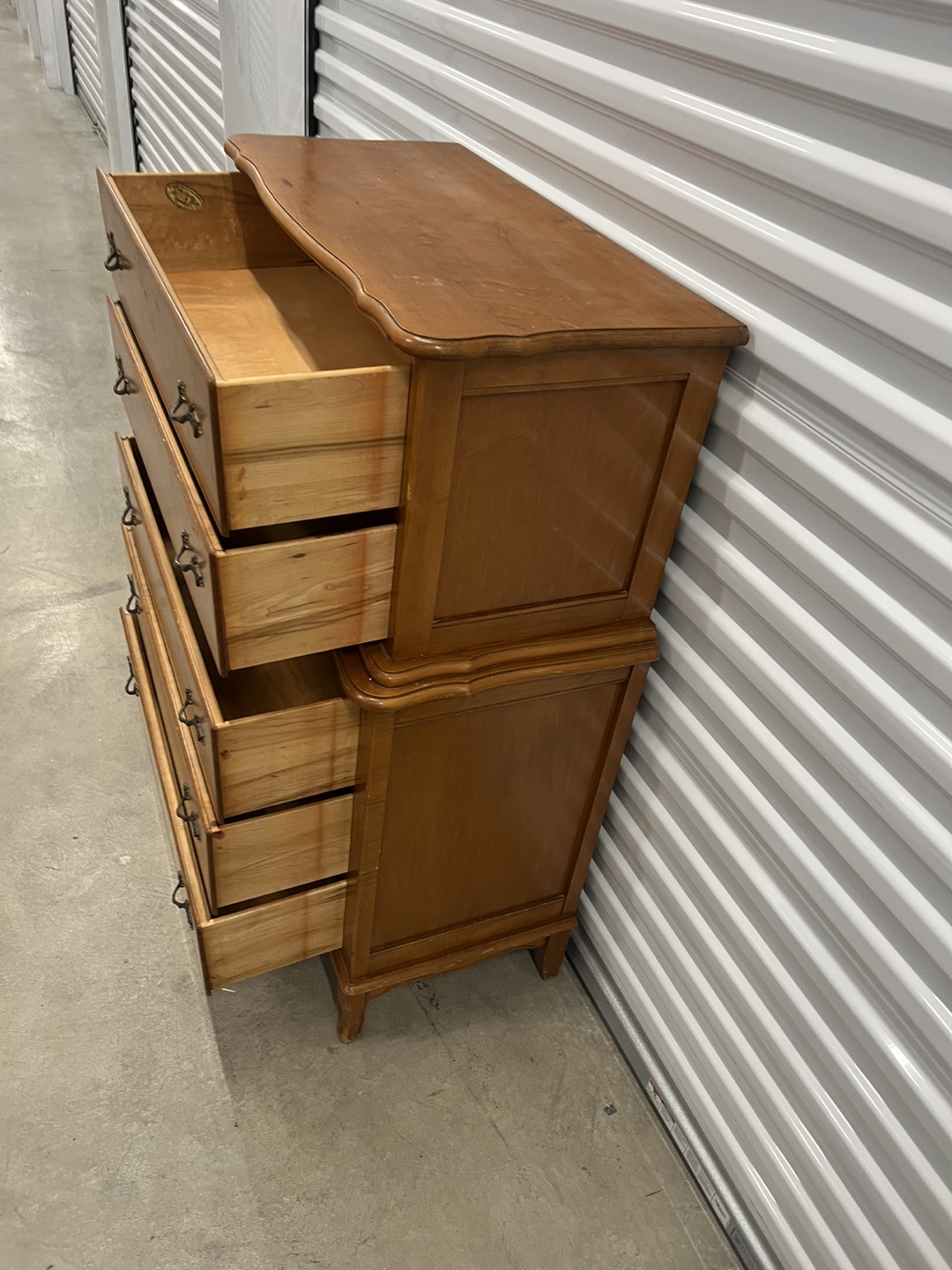 Vintage 5-Drawer Dresser - photo 5