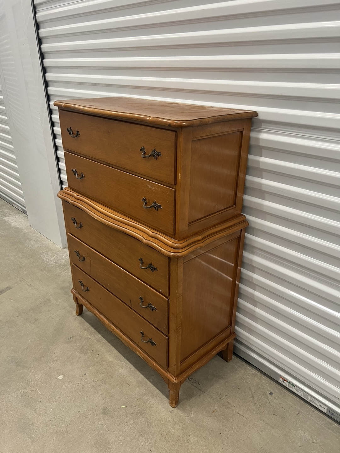 Vintage 5-Drawer Dresser - photo 2