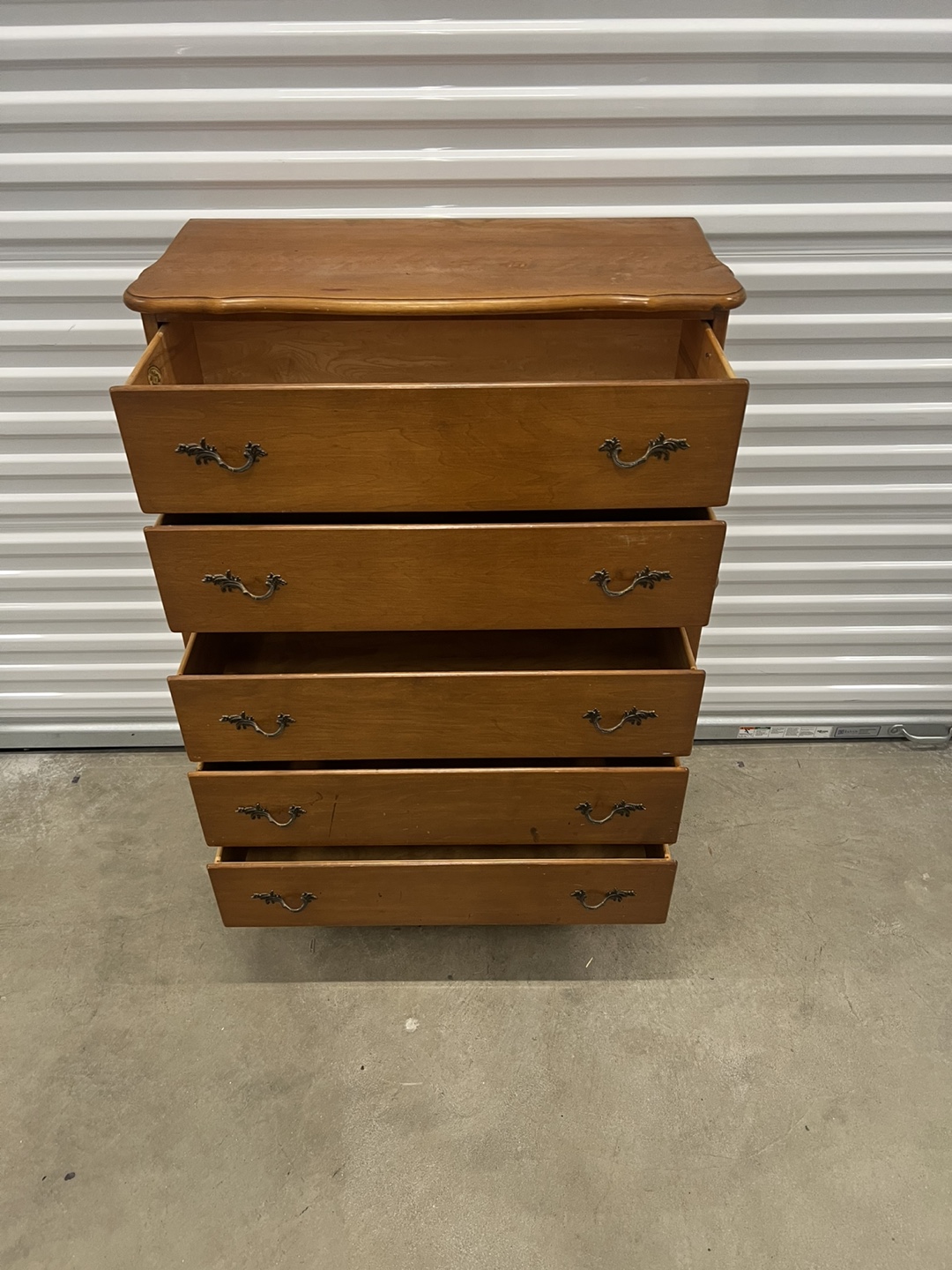 Vintage 5-Drawer Dresser - photo 3