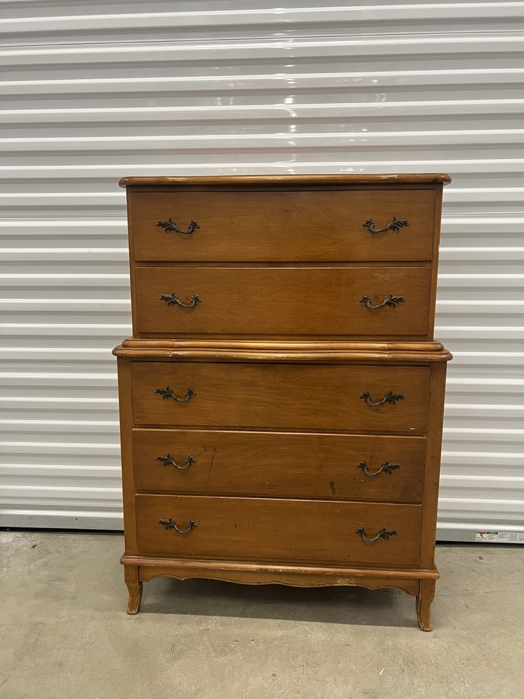 Vintage 5-Drawer Dresser