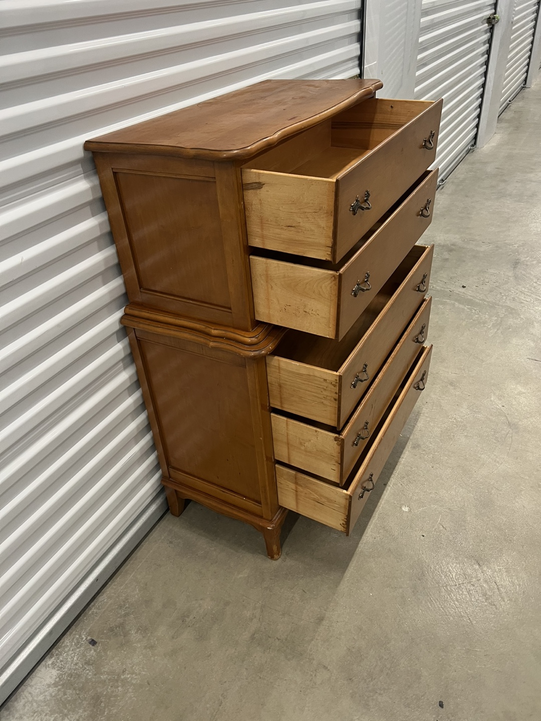 Vintage 5-Drawer Dresser - photo 4