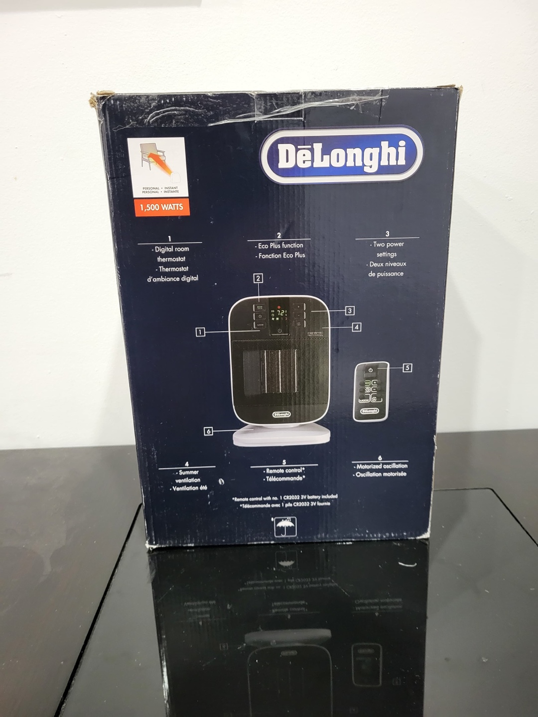 DeLonghi Ceramic Heater - photo 4
