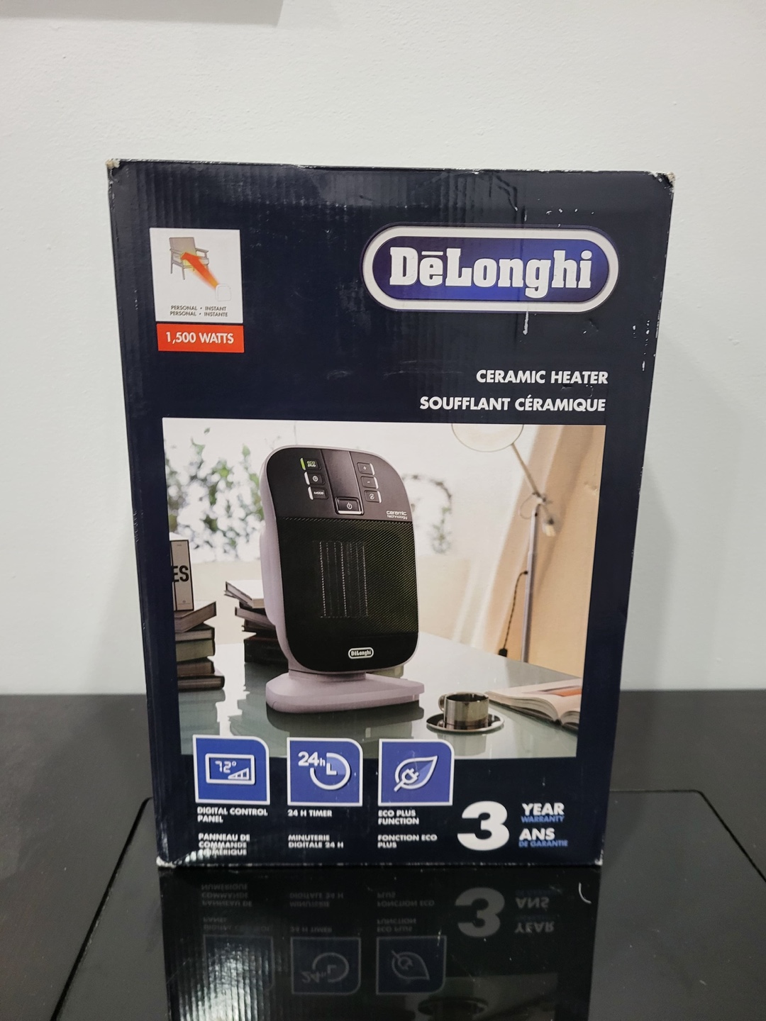 DeLonghi Ceramic Heater - photo 5
