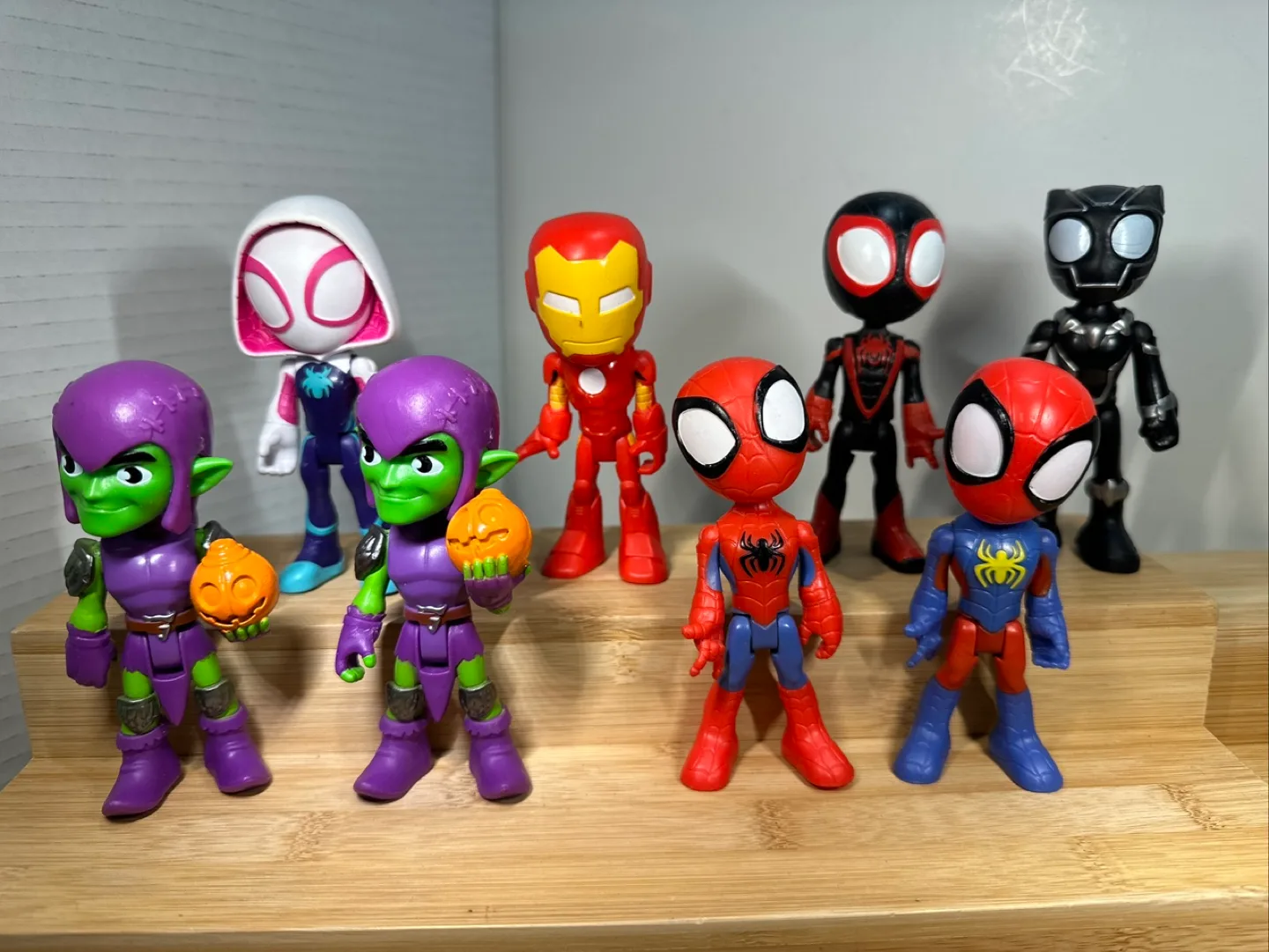 Marvel Spider-Man and Friends Action Figures thumbnail