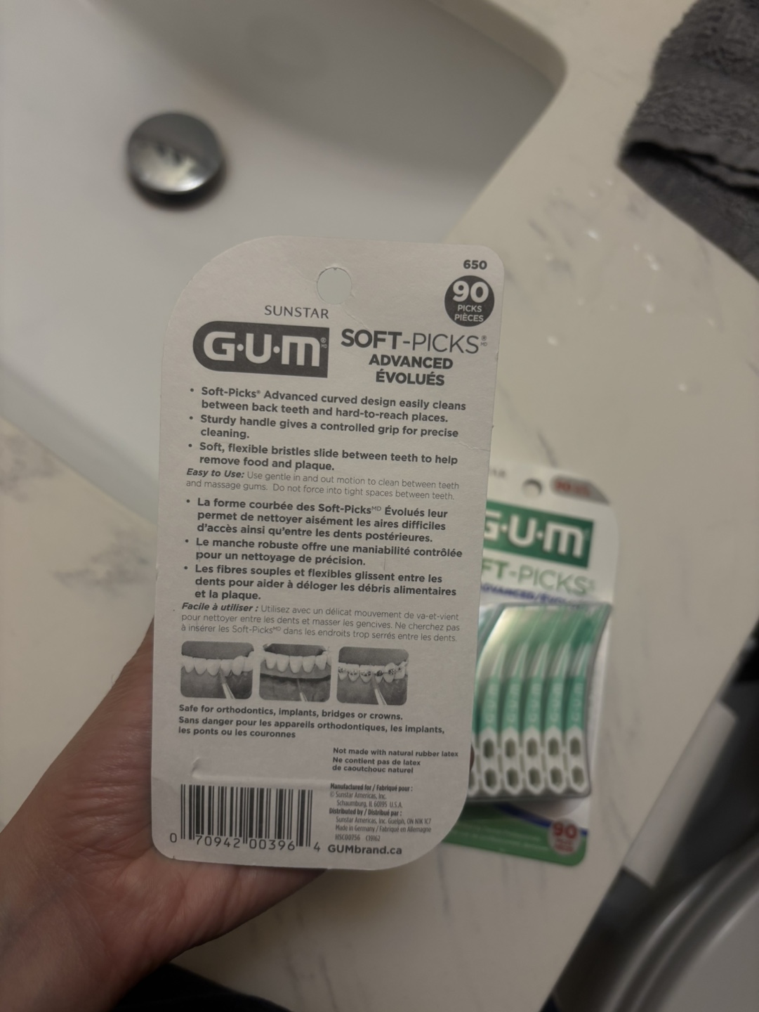 2 Dental Floss soft picks - photo 3