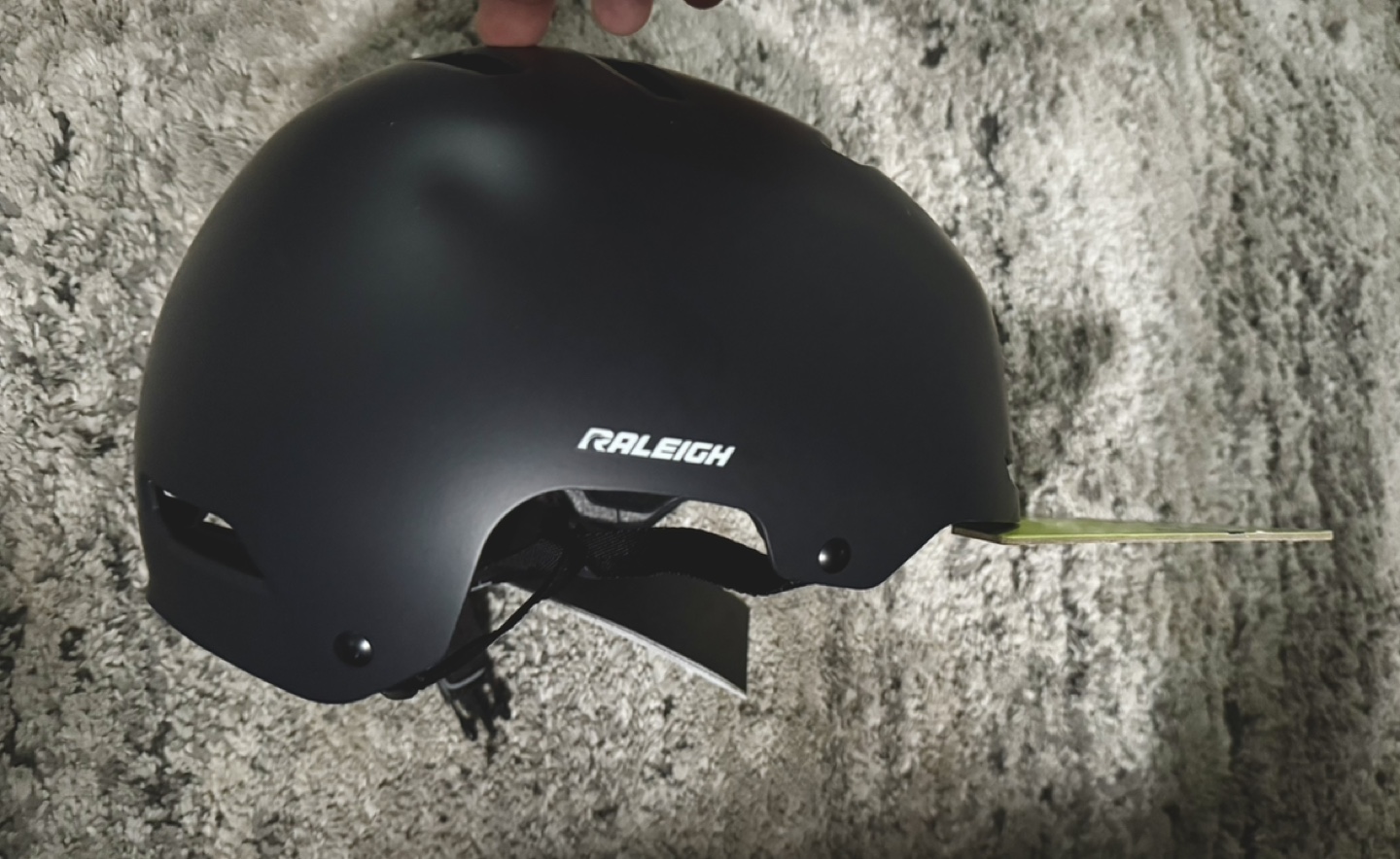 Raleigh Shuttle Multi-Sport Adult Bike Helmet - Black