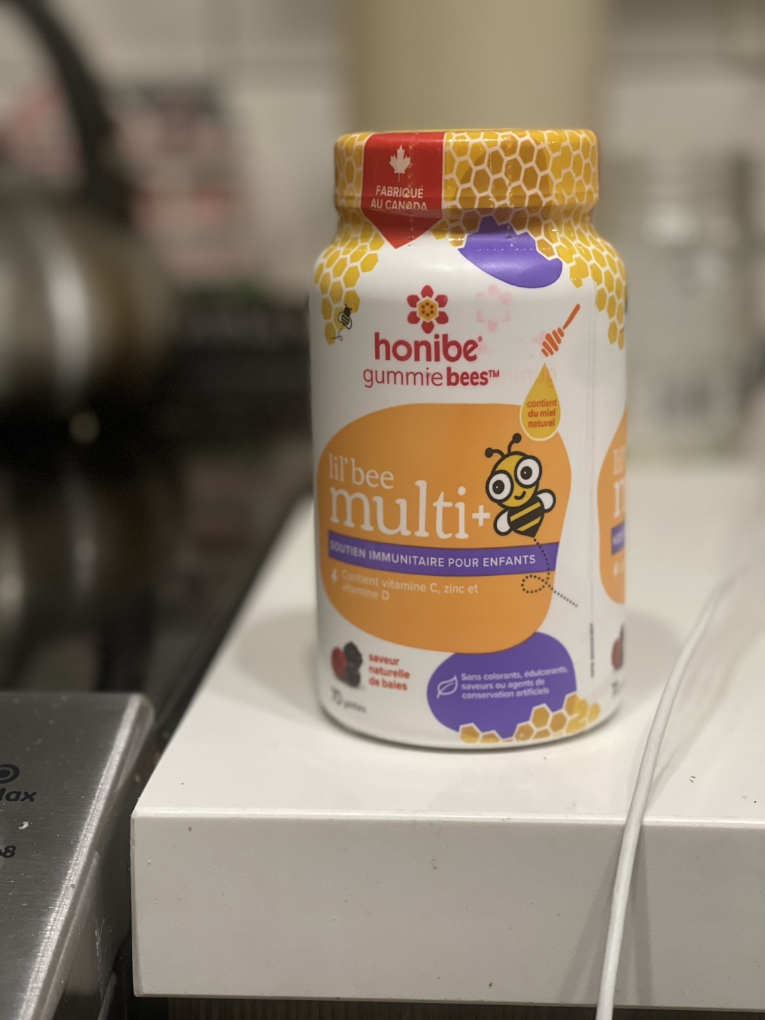 Honibe Lil' Bee Multi+ Gummies