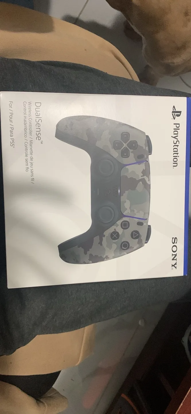 PlayStation 5 Wireless Controller - Camo thumbnail