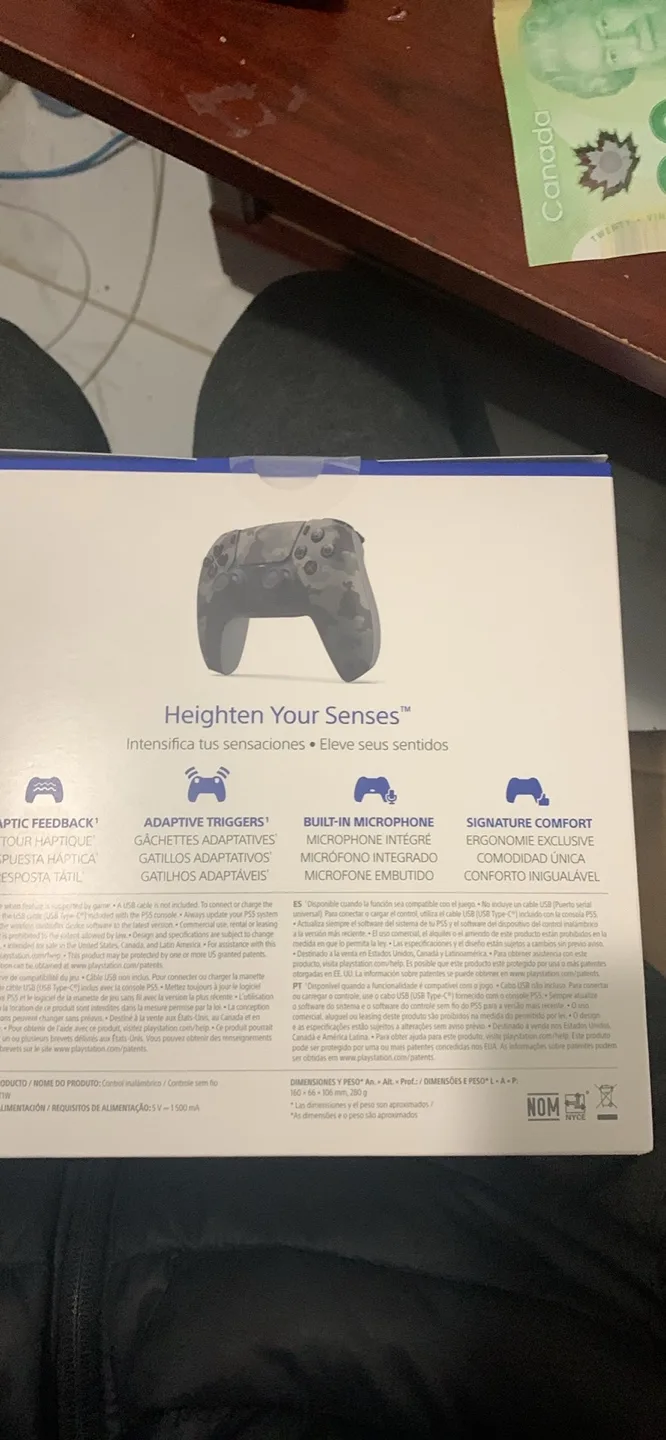 PlayStation 5 Wireless Controller - Camo image indicator(2)
