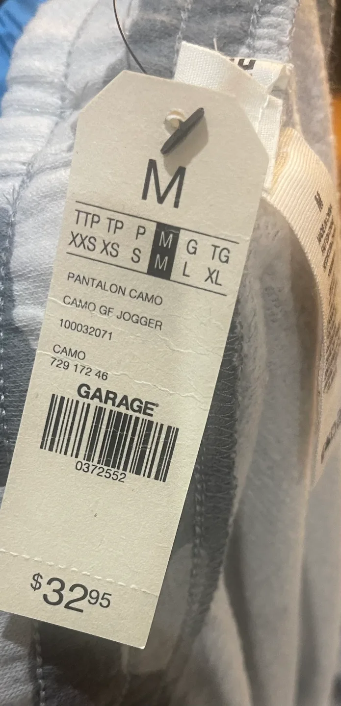 Garage Camo Joggers image indicator(2)
