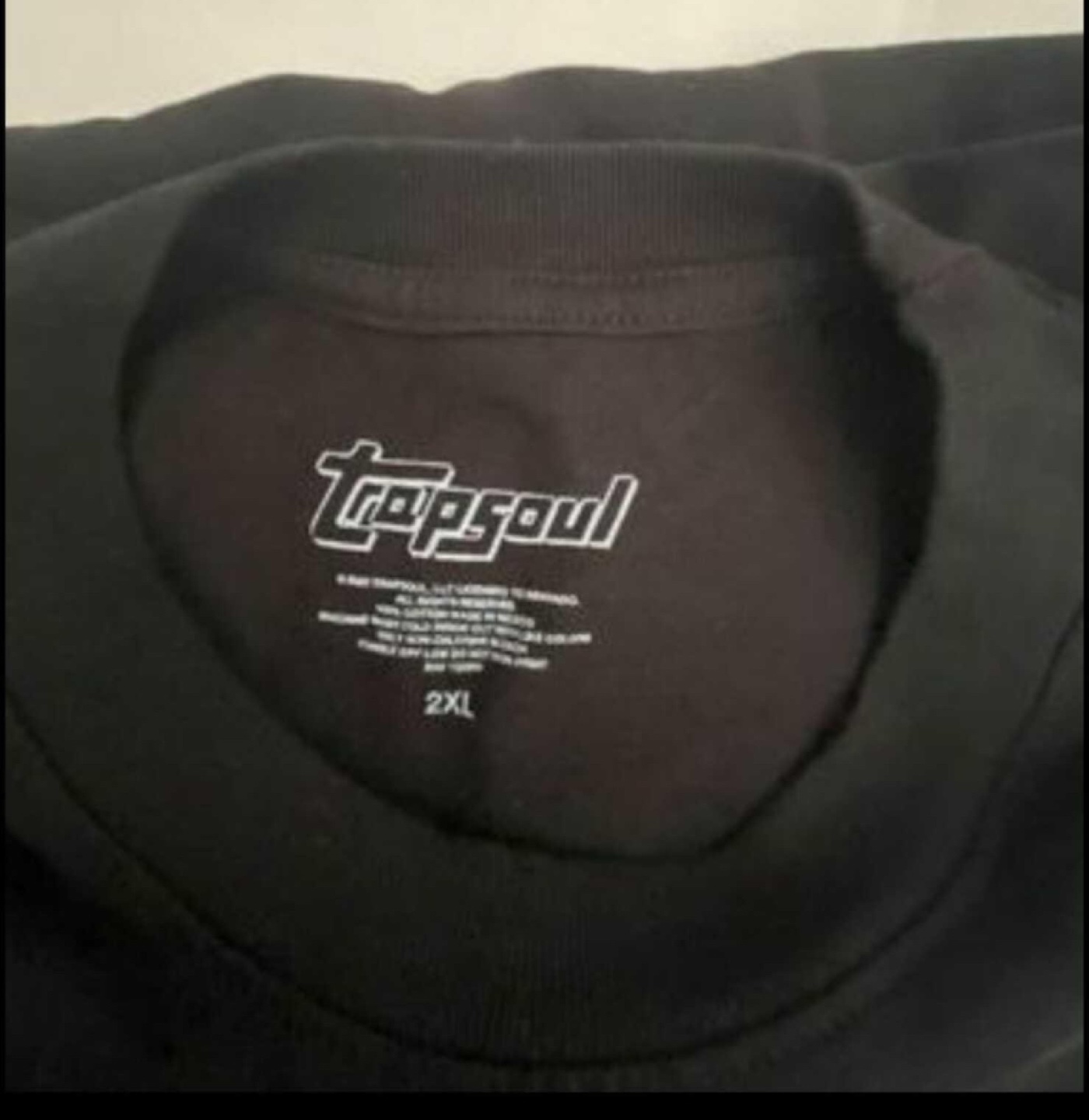 Trapsoul Bryson Tiller Back and Better Tour T-Shirt Size 2XL - photo 3