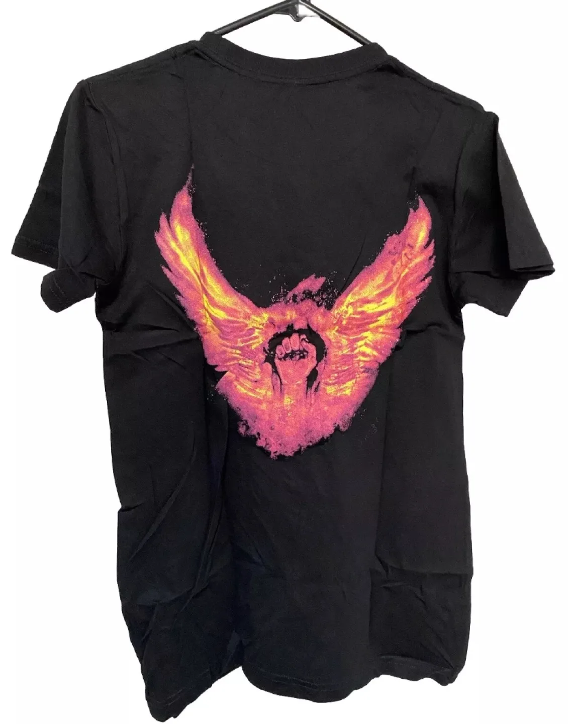 Illenium Ember Shores Tour Black T-Shirt Sz:XS image indicator(2)