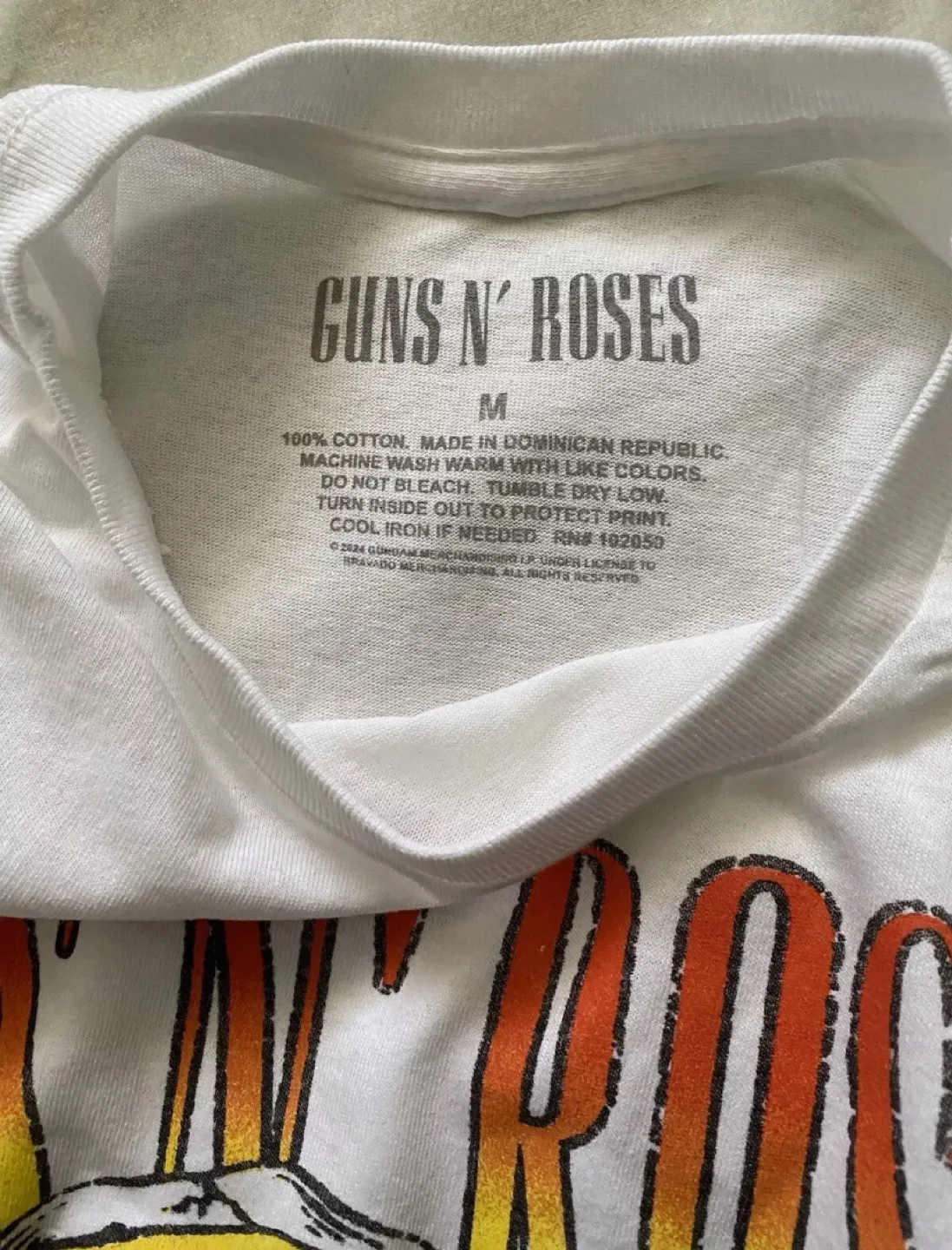 GUNS N ROSES Tour 1988 T-shirt image indicator(3)