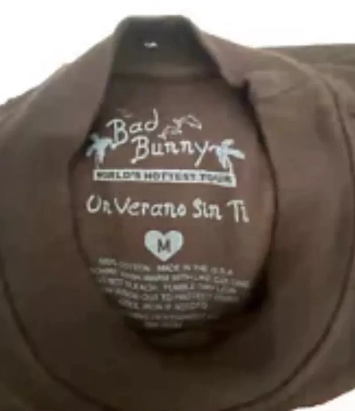 I Love San Diego -Bad Bunny - Worlds Hottest Tour image indicator(3)