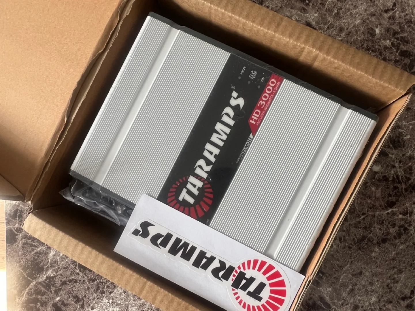 Taramps HD 3000 Car Amplifier image indicator(4)