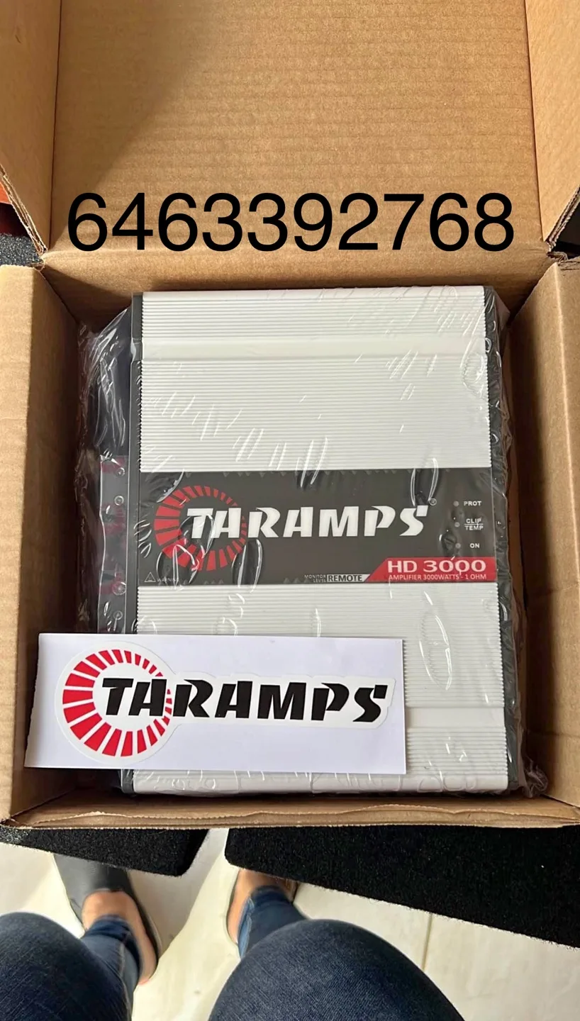Taramps HD 3000 Car Amplifier image indicator(3)