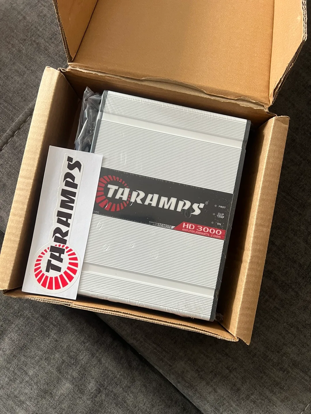 Taramps HD 3000 Car Amplifier image indicator(5)