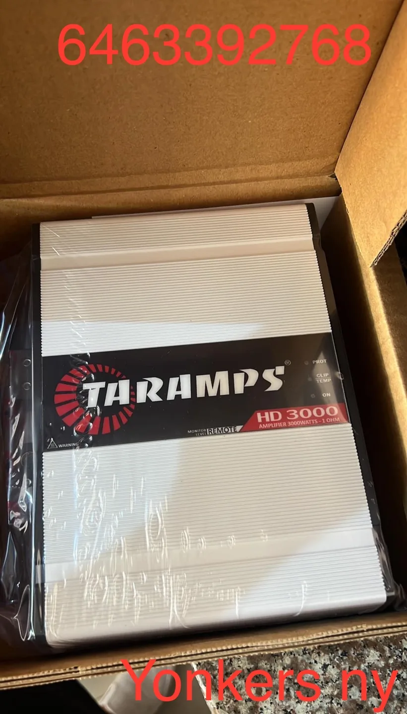 Taramps HD 3000 Car Amplifier image indicator(2)