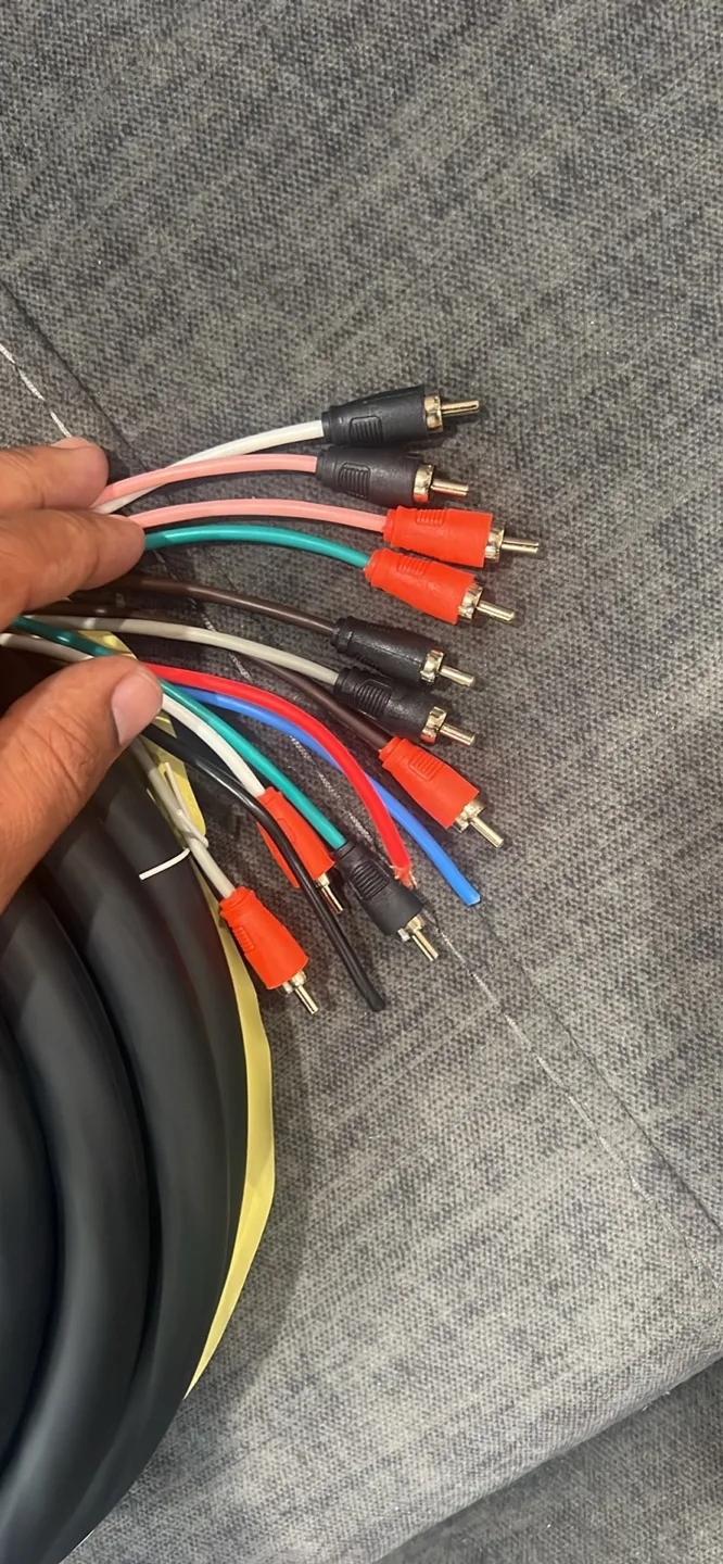 Hyper Power 35ft Medusa Audio Cable image indicator(3)