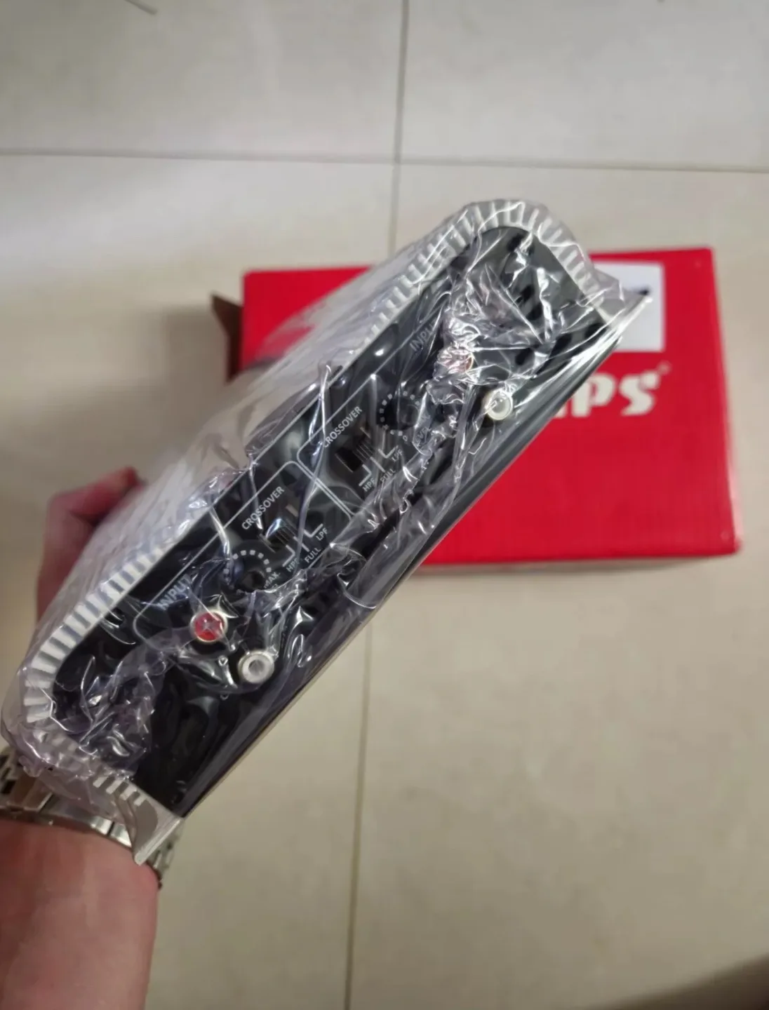 Taramps DS1200x4 Car Amplifier image indicator(2)