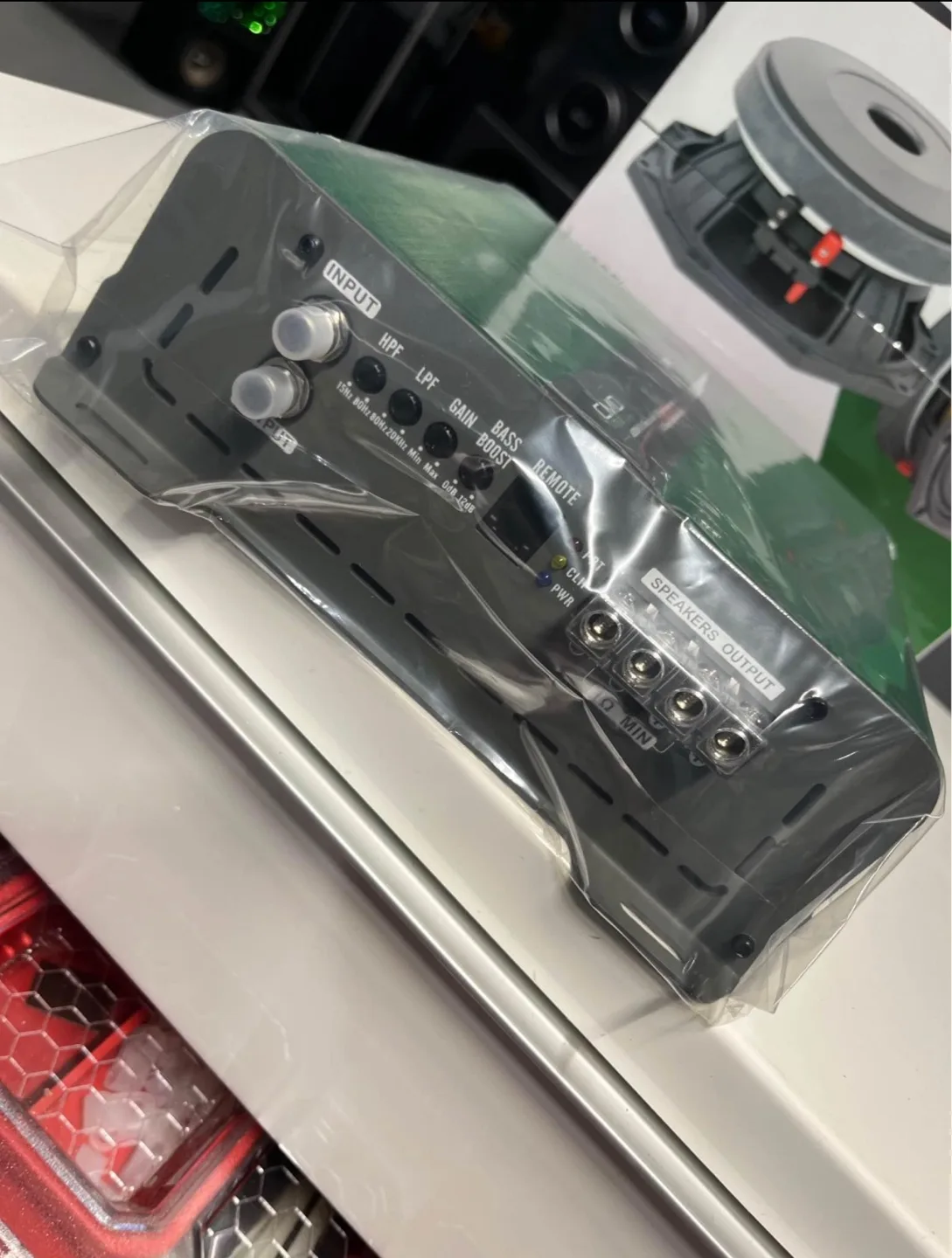 Comando  CMD-4000.1Q Amplifier image indicator(3)