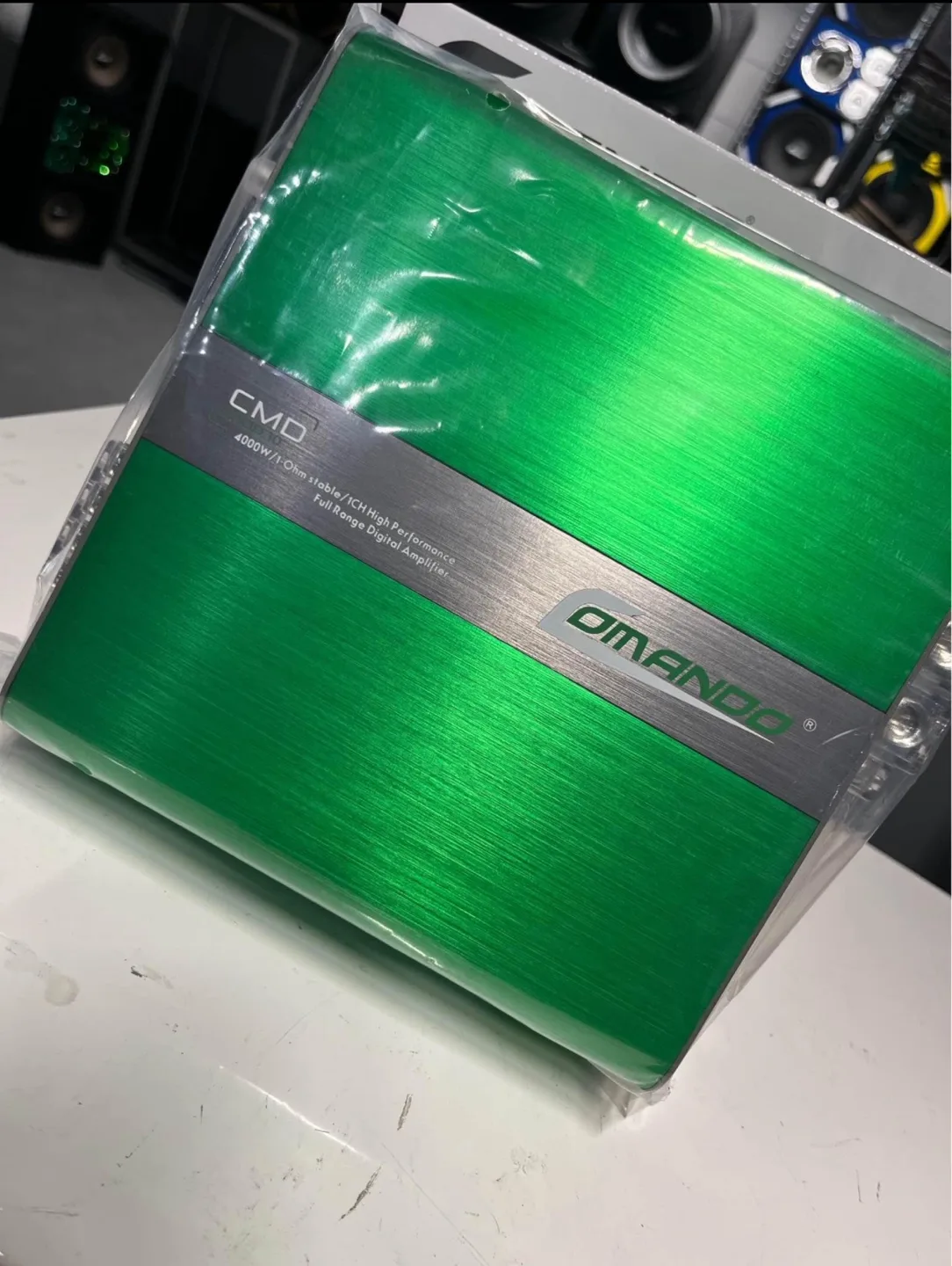 Comando  CMD-4000.1Q Amplifier image indicator(2)