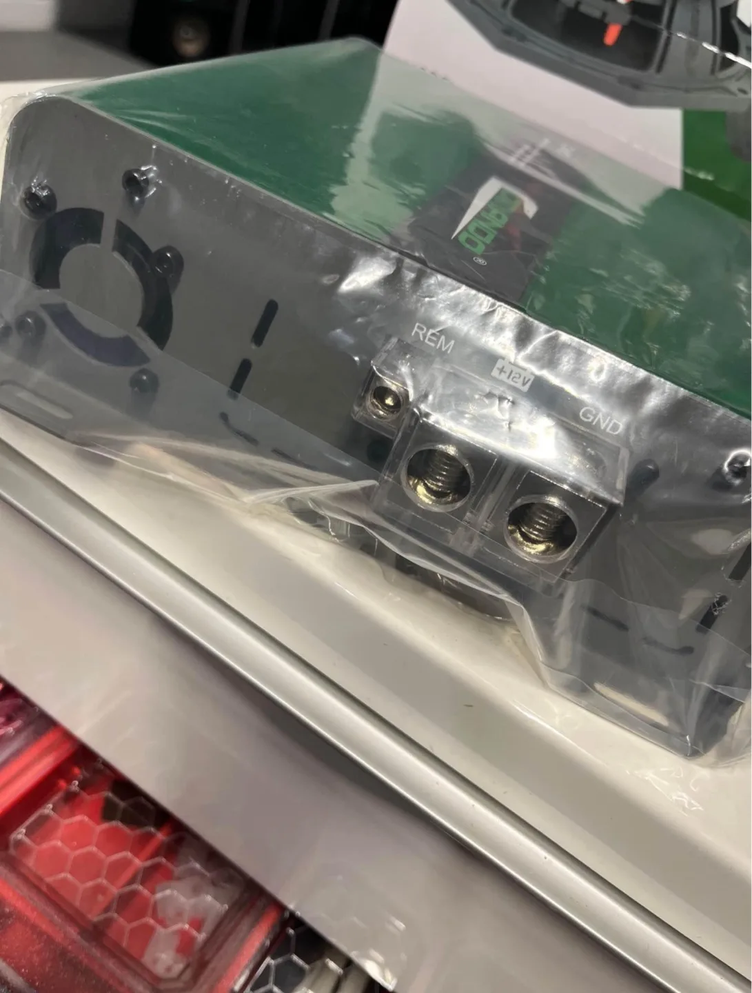 Comando  CMD-4000.1Q Amplifier image indicator(4)