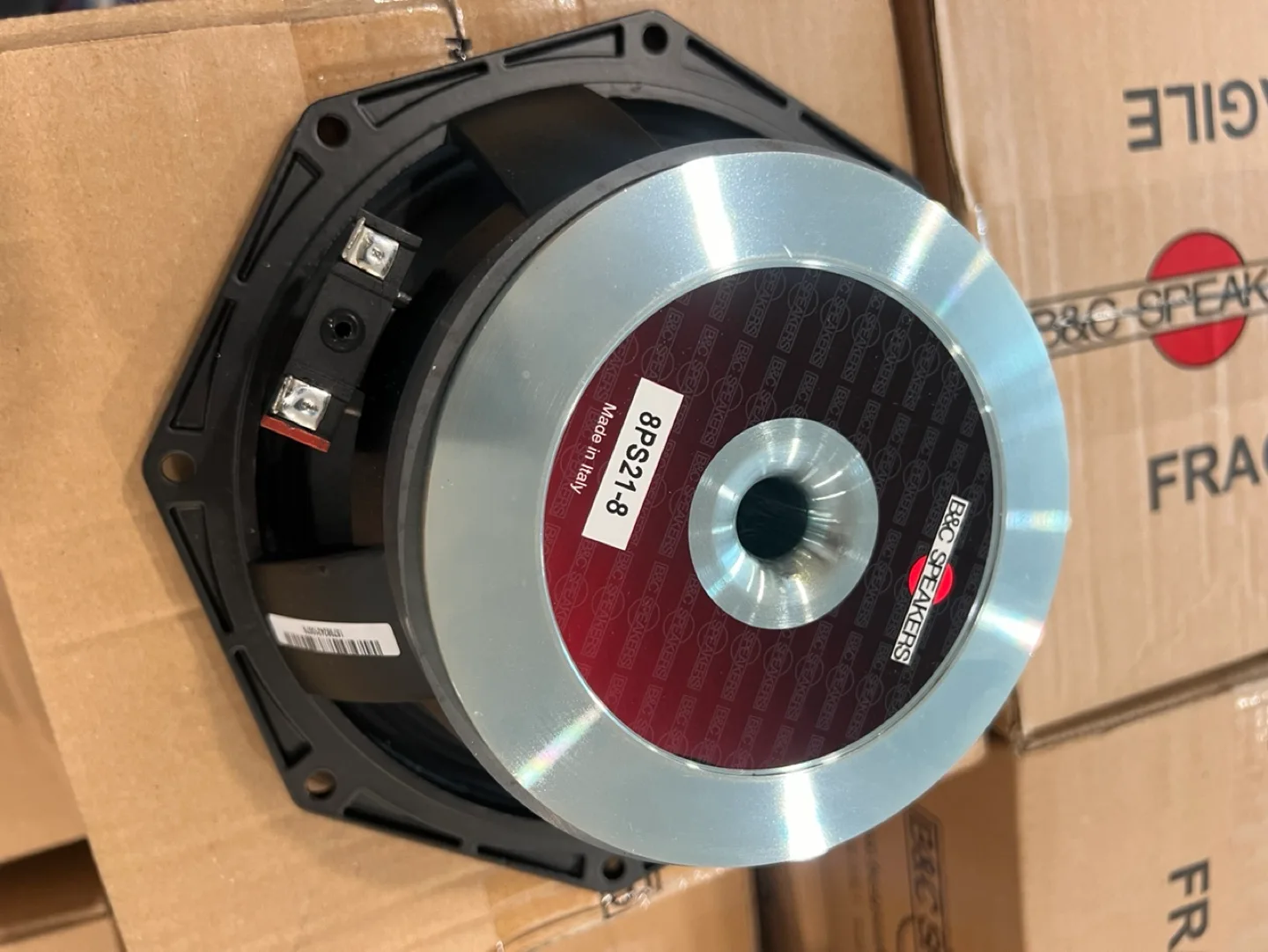 8" B&C Speakers Woofer image indicator(3)