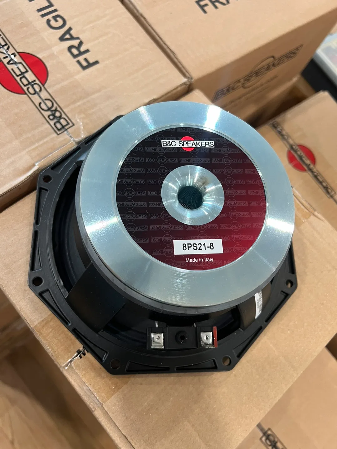 8" B&C Speakers Woofer image indicator(5)