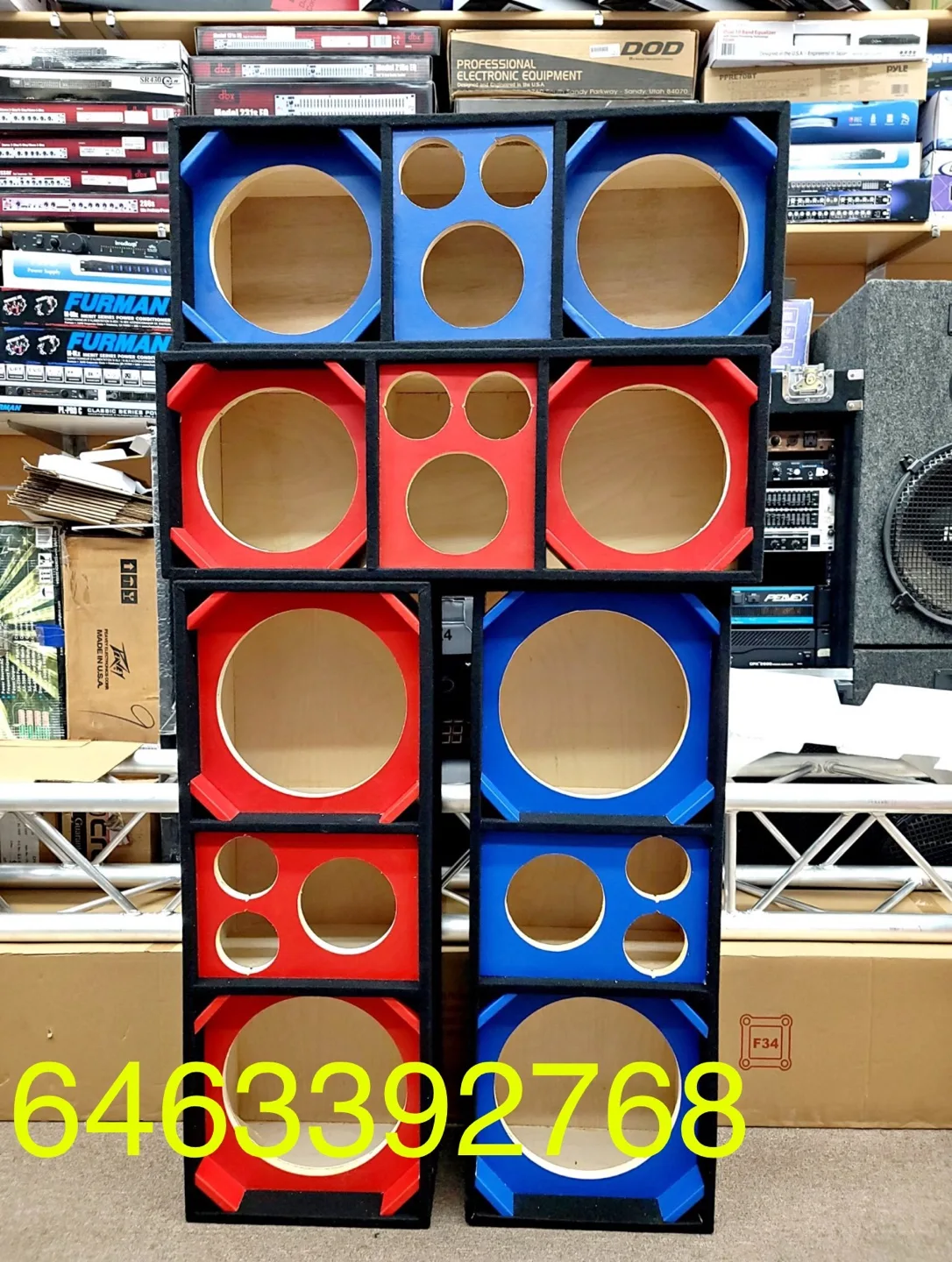 Speaker Boxes (125$ Each) image indicator(2)