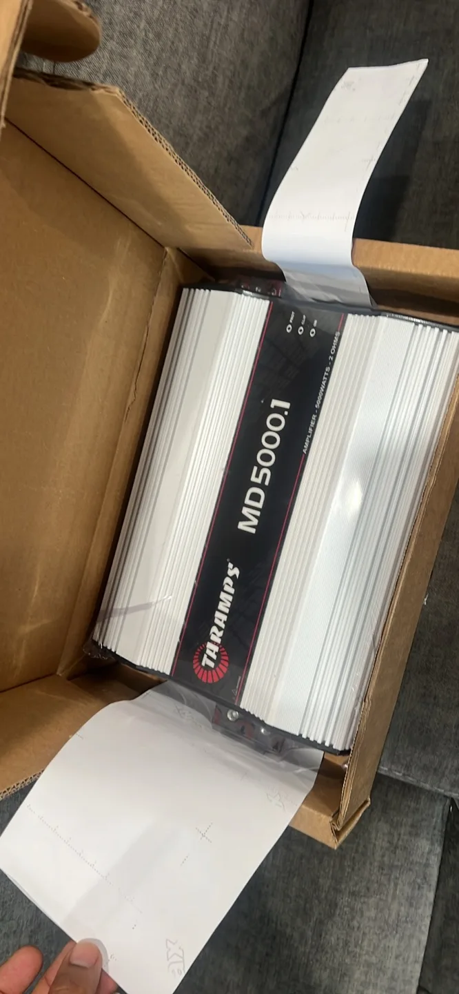 Taramps MD5000.1 Amplifier image indicator(3)