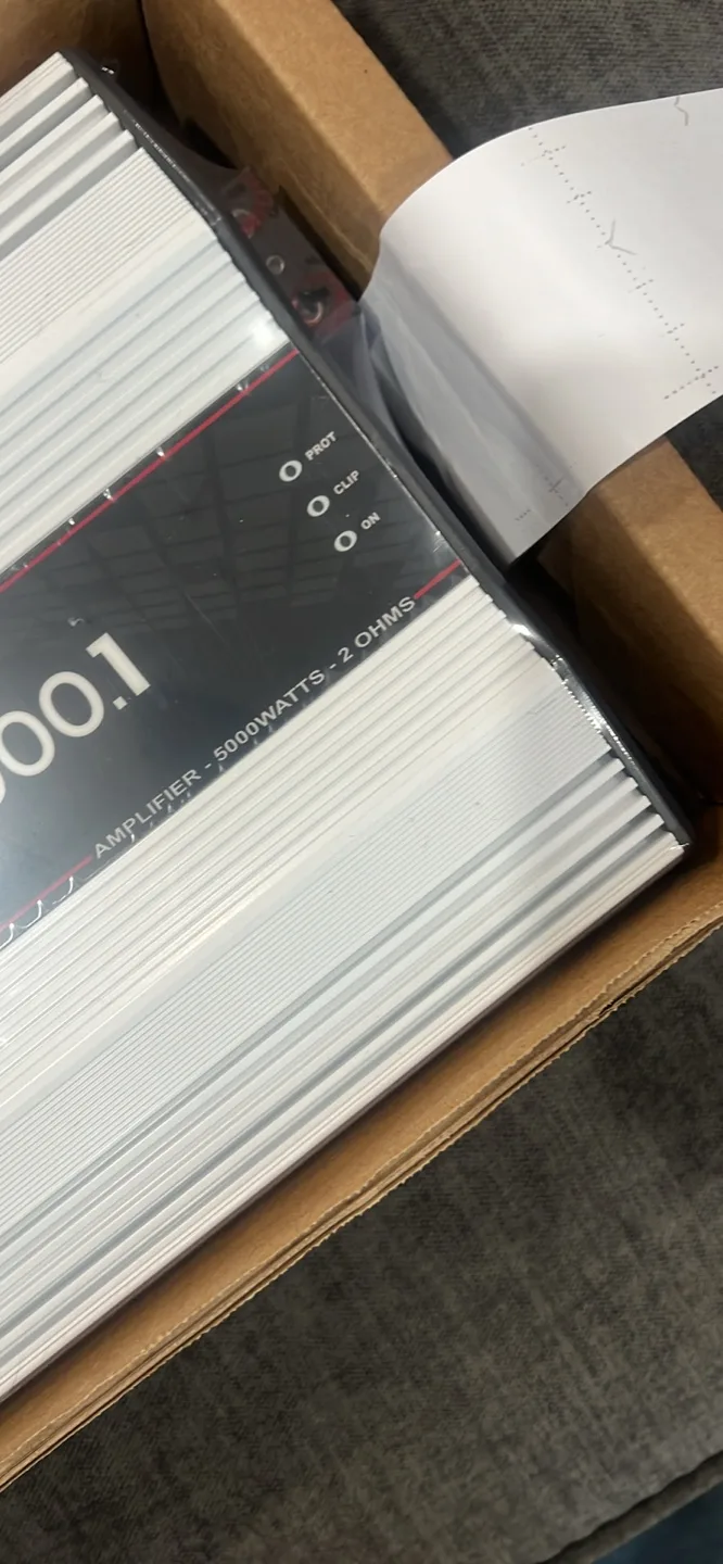 Taramps MD5000.1 Amplifier image indicator(4)