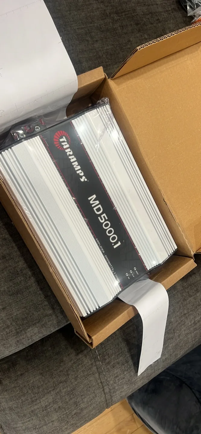 Taramps MD5000.1 Amplifier image indicator(5)