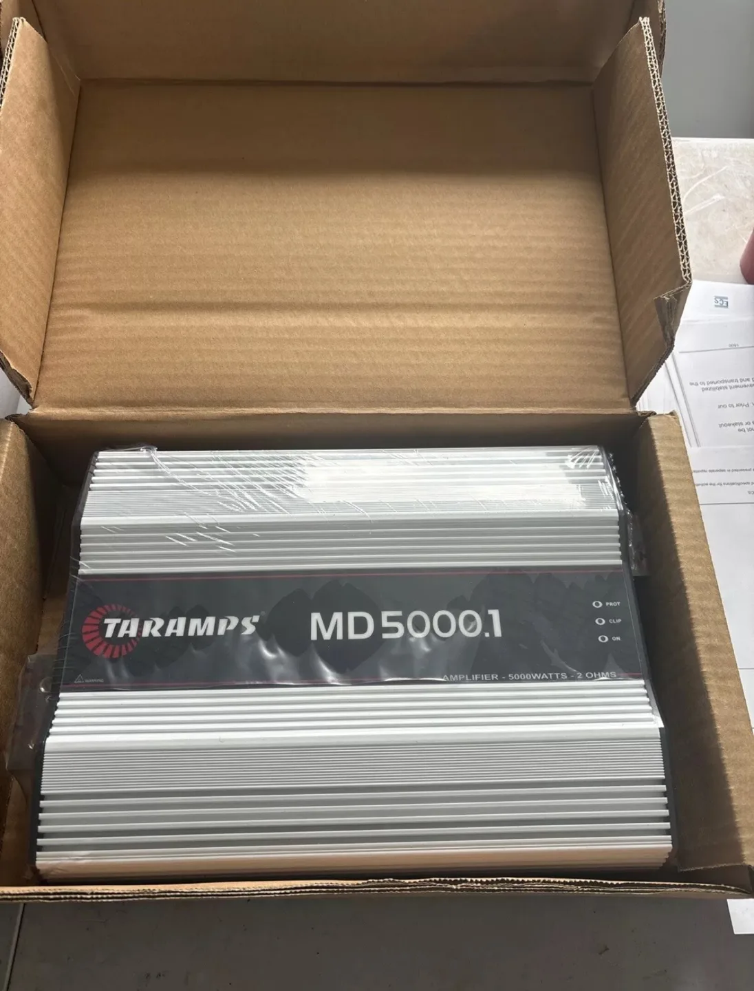 Taramps MD5000.1 Amplifier image indicator(7)