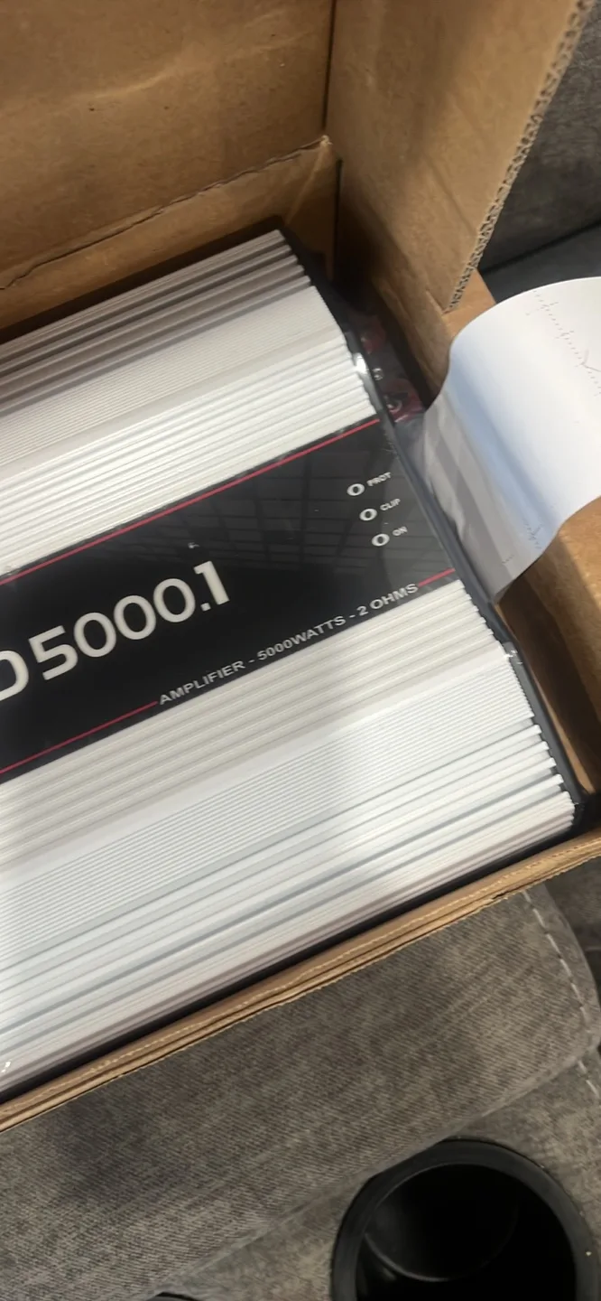 Taramps MD5000.1 Amplifier image indicator(2)