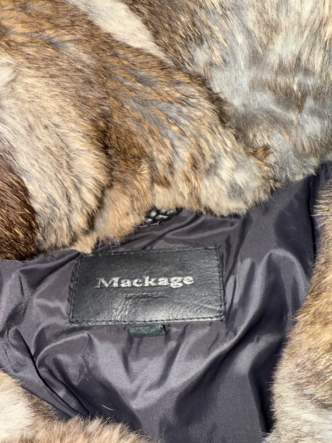 Mackage Bomber Jacket with Fur Hood image indicator(3)