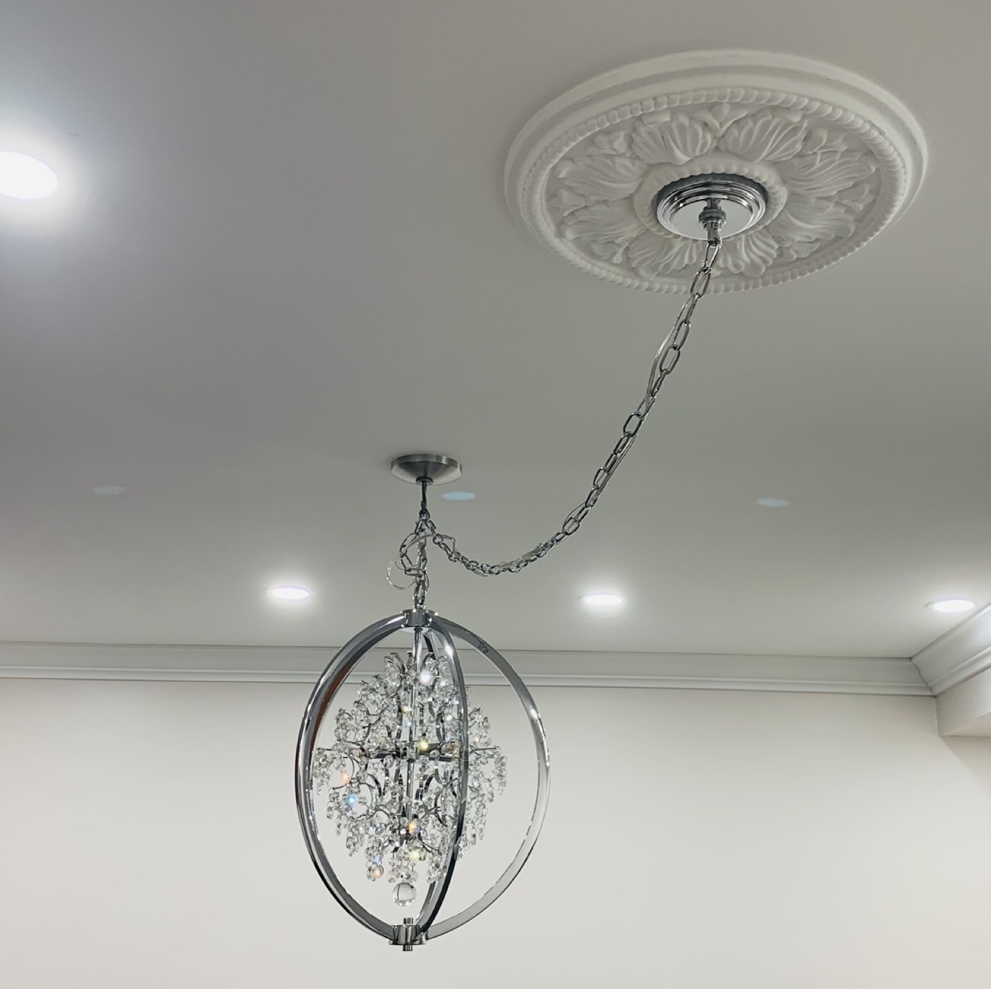 Crystal Chandelier - photo 2