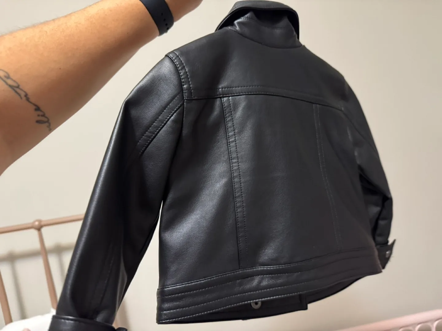 Joe Fresh Baby Leather Jacket image indicator(2)