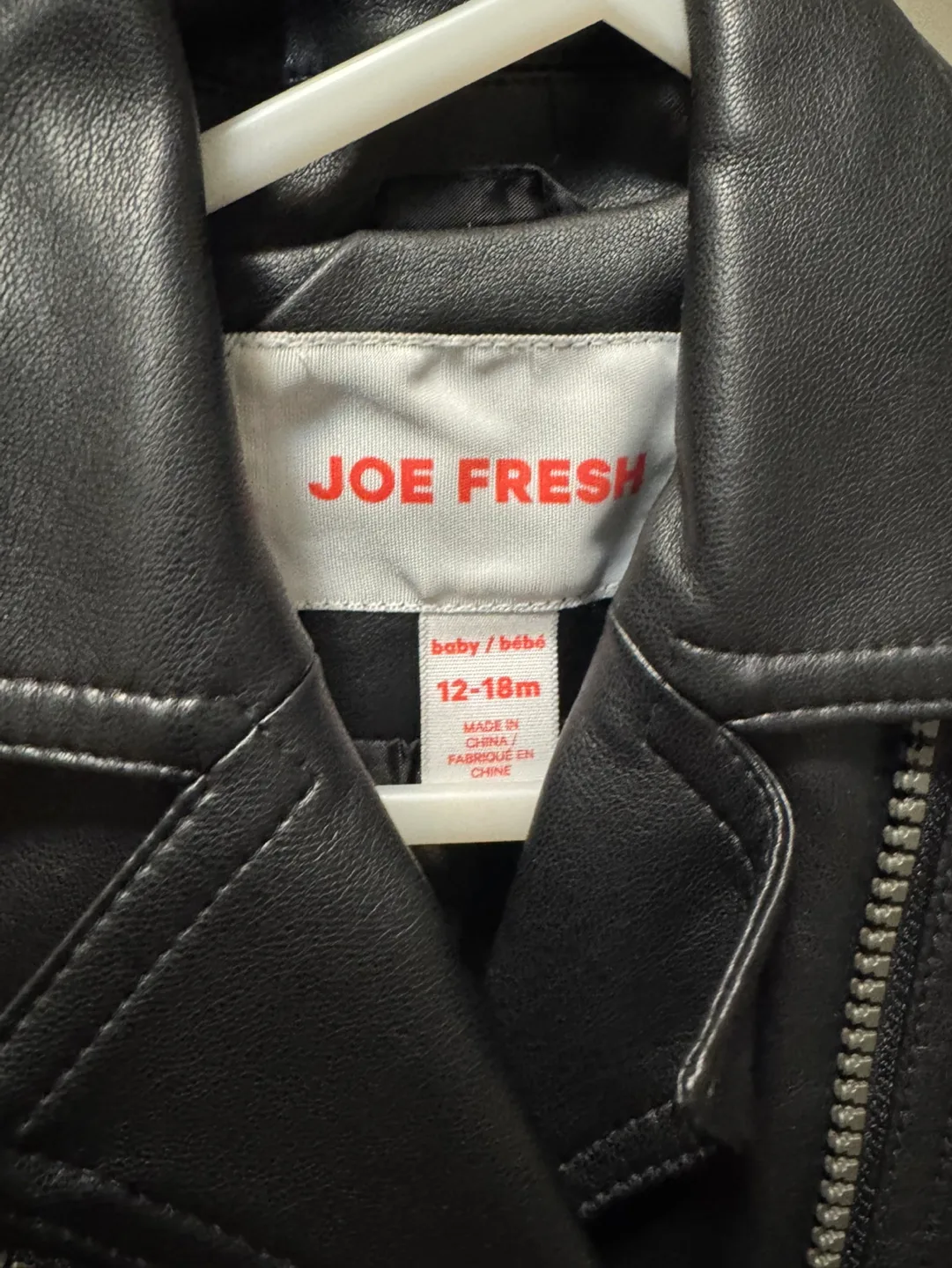 Joe Fresh Baby Leather Jacket image indicator(3)
